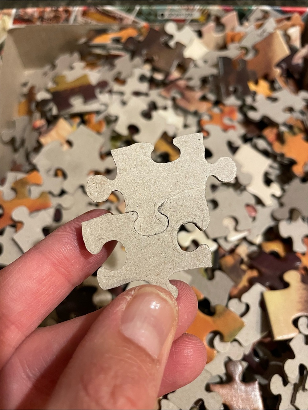 Vintage-style Halloween puzzle 500 pieces - Picture 5 of 5